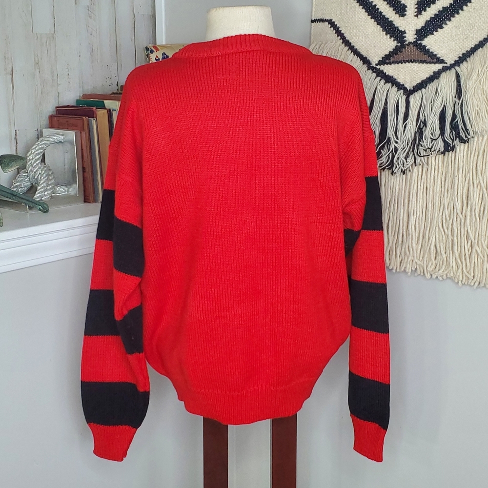 Vintage 90's Mickey Mouse Sweater NWOT Disney L - Picture 3 of 4
